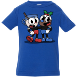 T-Shirts Royal / 6 Months Eggnoghead and Puddingman Infant Premium T-Shirt