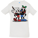 T-Shirts White / 6 Months Eggnoghead and Puddingman Infant Premium T-Shirt