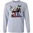 T-Shirts Sport Grey / S Eggnoghead and Puddingman Men's Long Sleeve T-Shirt