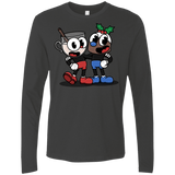 T-Shirts Heavy Metal / S Eggnoghead and Puddingman Men's Premium Long Sleeve