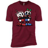 T-Shirts Cardinal / X-Small Eggnoghead and Puddingman Men's Premium T-Shirt