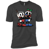 T-Shirts Heavy Metal / X-Small Eggnoghead and Puddingman Men's Premium T-Shirt
