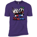 T-Shirts Purple Rush/ / X-Small Eggnoghead and Puddingman Men's Premium T-Shirt