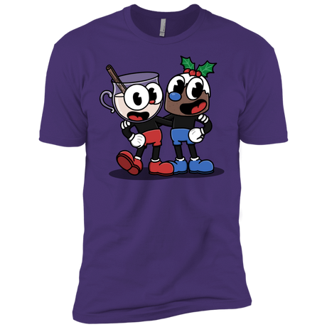 T-Shirts Purple Rush/ / X-Small Eggnoghead and Puddingman Men's Premium T-Shirt