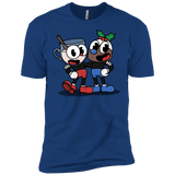 T-Shirts Royal / X-Small Eggnoghead and Puddingman Men's Premium T-Shirt