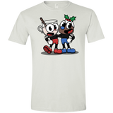 T-Shirts White / X-Small Eggnoghead and Puddingman Men's Semi-Fitted Softstyle