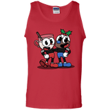 T-Shirts Red / S Eggnoghead and Puddingman Men's Tank Top
