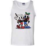 T-Shirts White / S Eggnoghead and Puddingman Men's Tank Top