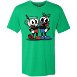 T-Shirts Envy / S Eggnoghead and Puddingman Men's Triblend T-Shirt