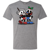 T-Shirts Premium Heather / S Eggnoghead and Puddingman Men's Triblend T-Shirt