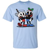 T-Shirts Light Blue / S Eggnoghead and Puddingman T-Shirt