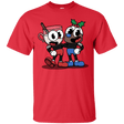 T-Shirts Red / S Eggnoghead and Puddingman T-Shirt