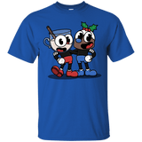 T-Shirts Royal / S Eggnoghead and Puddingman T-Shirt