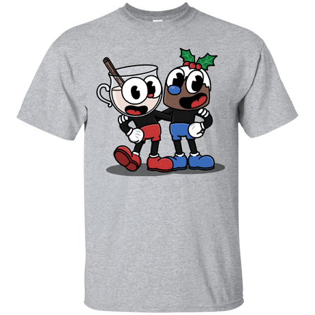 T-Shirts Sport Grey / S Eggnoghead and Puddingman T-Shirt