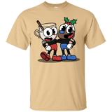 T-Shirts Vegas Gold / S Eggnoghead and Puddingman T-Shirt