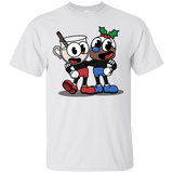 T-Shirts White / S Eggnoghead and Puddingman T-Shirt