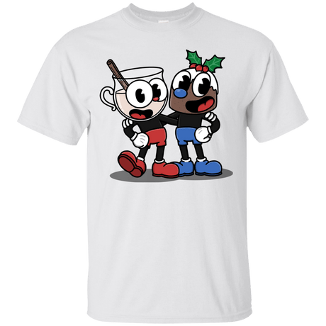 T-Shirts White / S Eggnoghead and Puddingman T-Shirt