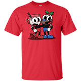 T-Shirts Red / XLT Eggnoghead and Puddingman Tall T-Shirt
