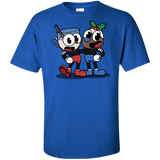 T-Shirts Royal / XLT Eggnoghead and Puddingman Tall T-Shirt