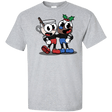 T-Shirts Sport Grey / XLT Eggnoghead and Puddingman Tall T-Shirt