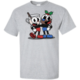 T-Shirts Sport Grey / XLT Eggnoghead and Puddingman Tall T-Shirt