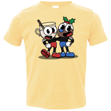 T-Shirts Butter / 2T Eggnoghead and Puddingman Toddler Premium T-Shirt