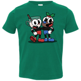 T-Shirts Kelly / 2T Eggnoghead and Puddingman Toddler Premium T-Shirt