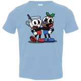 T-Shirts Light Blue / 2T Eggnoghead and Puddingman Toddler Premium T-Shirt