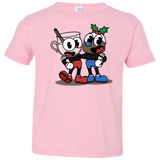 T-Shirts Pink / 2T Eggnoghead and Puddingman Toddler Premium T-Shirt