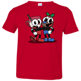 T-Shirts Red / 2T Eggnoghead and Puddingman Toddler Premium T-Shirt