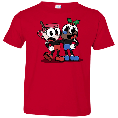 T-Shirts Red / 2T Eggnoghead and Puddingman Toddler Premium T-Shirt