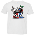 T-Shirts White / 2T Eggnoghead and Puddingman Toddler Premium T-Shirt