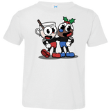 T-Shirts White / 2T Eggnoghead and Puddingman Toddler Premium T-Shirt