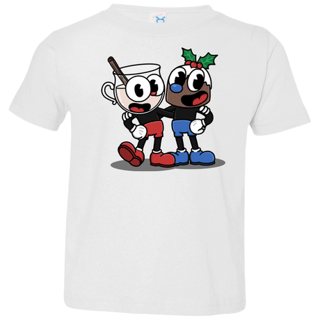 T-Shirts White / 2T Eggnoghead and Puddingman Toddler Premium T-Shirt