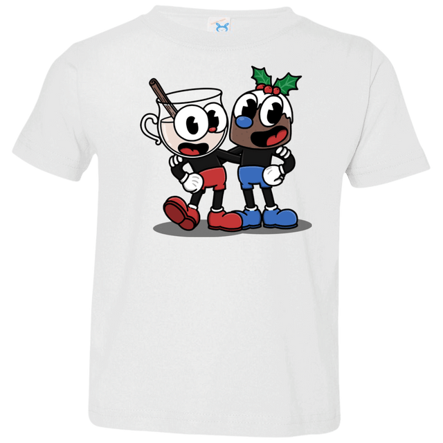 T-Shirts White / 2T Eggnoghead and Puddingman Toddler Premium T-Shirt