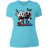 T-Shirts Cancun / X-Small Eggnoghead and Puddingman Women's Premium T-Shirt