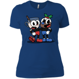 T-Shirts Royal / X-Small Eggnoghead and Puddingman Women's Premium T-Shirt