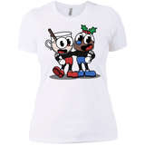 T-Shirts White / X-Small Eggnoghead and Puddingman Women's Premium T-Shirt