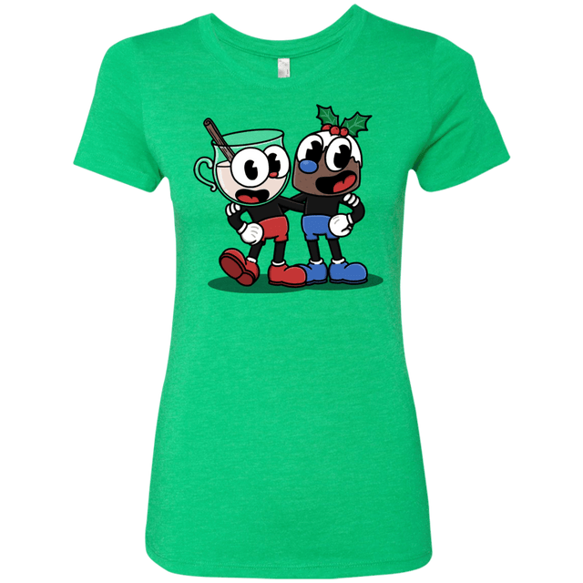 T-Shirts Envy / S Eggnoghead and Puddingman Women's Triblend T-Shirt