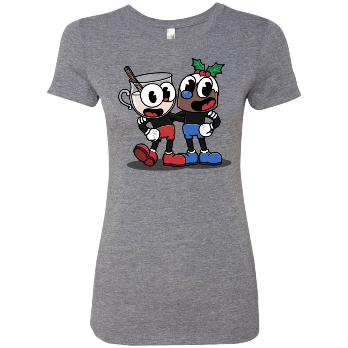 T-Shirts Premium Heather / S Eggnoghead and Puddingman Women's Triblend T-Shirt