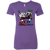 T-Shirts Purple Rush / S Eggnoghead and Puddingman Women's Triblend T-Shirt