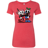 T-Shirts Vintage Red / S Eggnoghead and Puddingman Women's Triblend T-Shirt