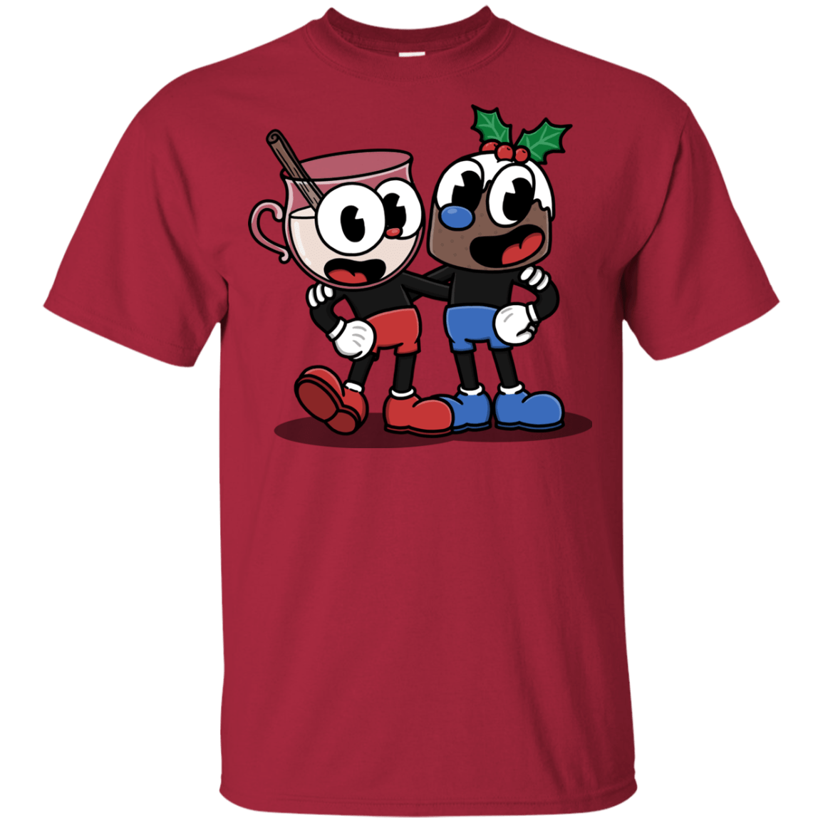 T-Shirts Cardinal / YXS Eggnoghead and Puddingman Youth T-Shirt