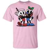T-Shirts Light Pink / YXS Eggnoghead and Puddingman Youth T-Shirt