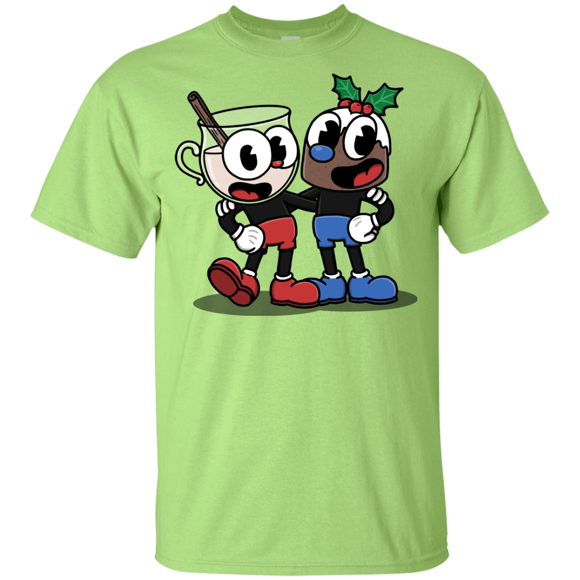 T-Shirts Mint Green / YXS Eggnoghead and Puddingman Youth T-Shirt