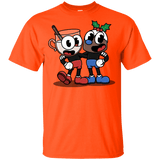 T-Shirts Orange / YXS Eggnoghead and Puddingman Youth T-Shirt