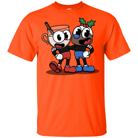 T-Shirts Orange / YXS Eggnoghead and Puddingman Youth T-Shirt