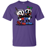 T-Shirts Purple / YXS Eggnoghead and Puddingman Youth T-Shirt