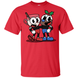T-Shirts Red / YXS Eggnoghead and Puddingman Youth T-Shirt