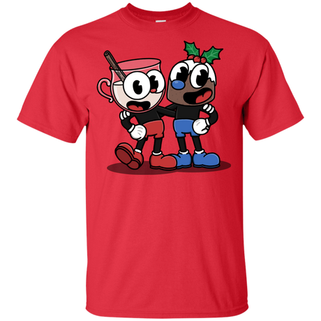 T-Shirts Red / YXS Eggnoghead and Puddingman Youth T-Shirt